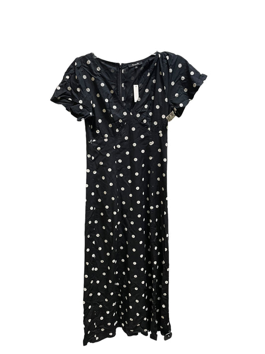 Dress Casual Maxi By Madewell In Polkadot Pattern, Size: Xs