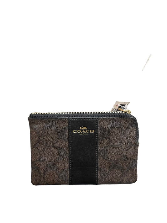 Wallet Designer By Coach, Size: Small