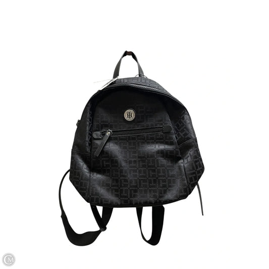 Backpack By Tommy Hilfiger, Size: Medium