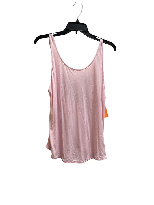 Athletic Tank Top By Lululemon In Pink, Size: 6