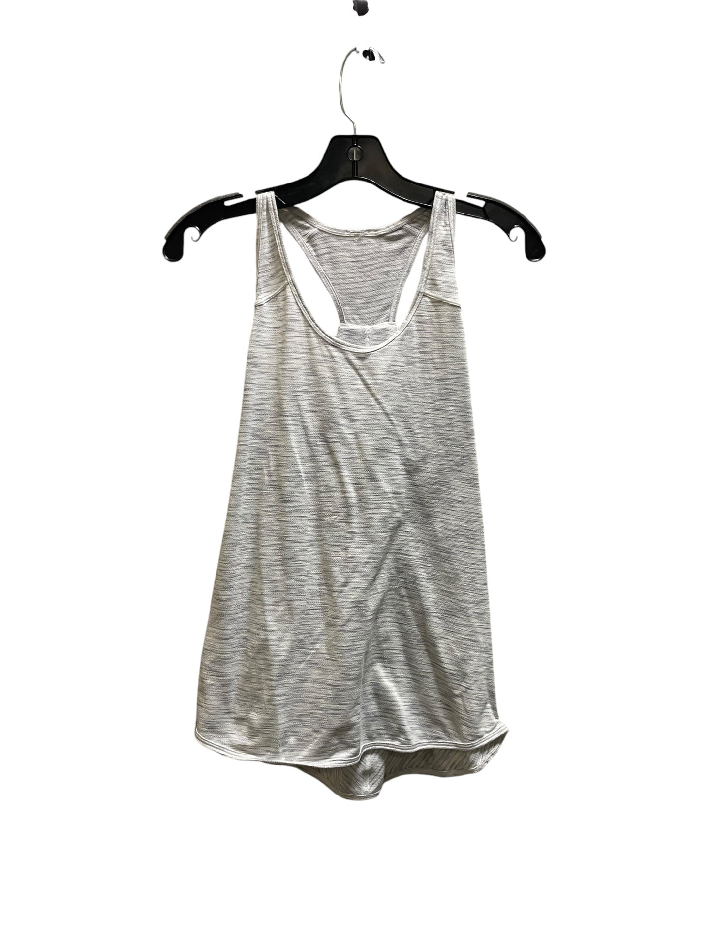 Athletic Tank Top By Lululemon In Grey, Size: 6