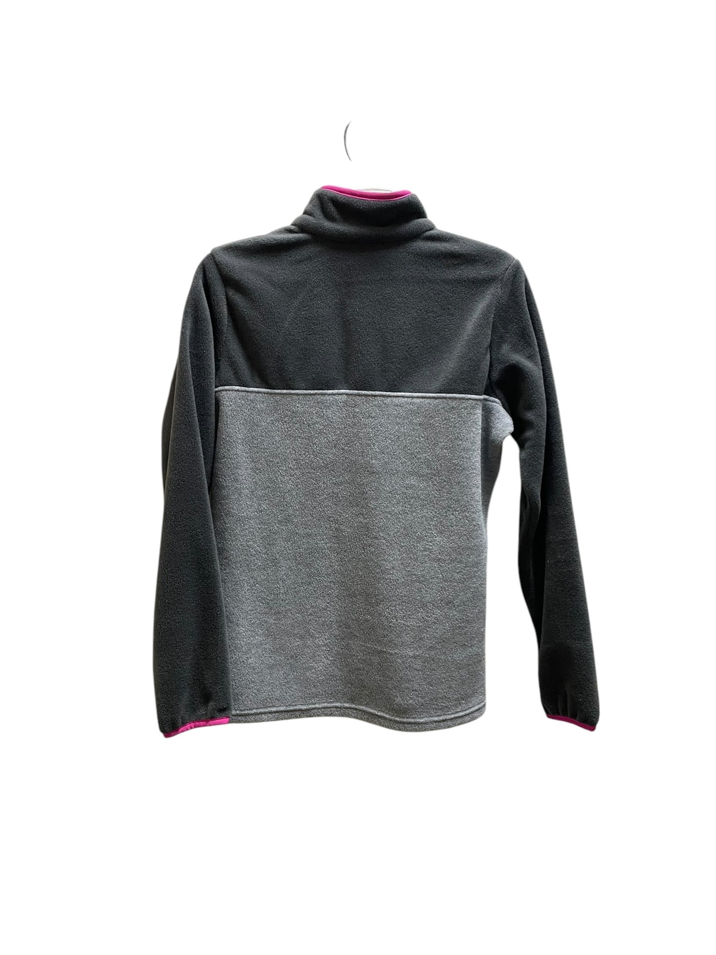 Sweatshirt Collar By Columbia In Grey, Size: S