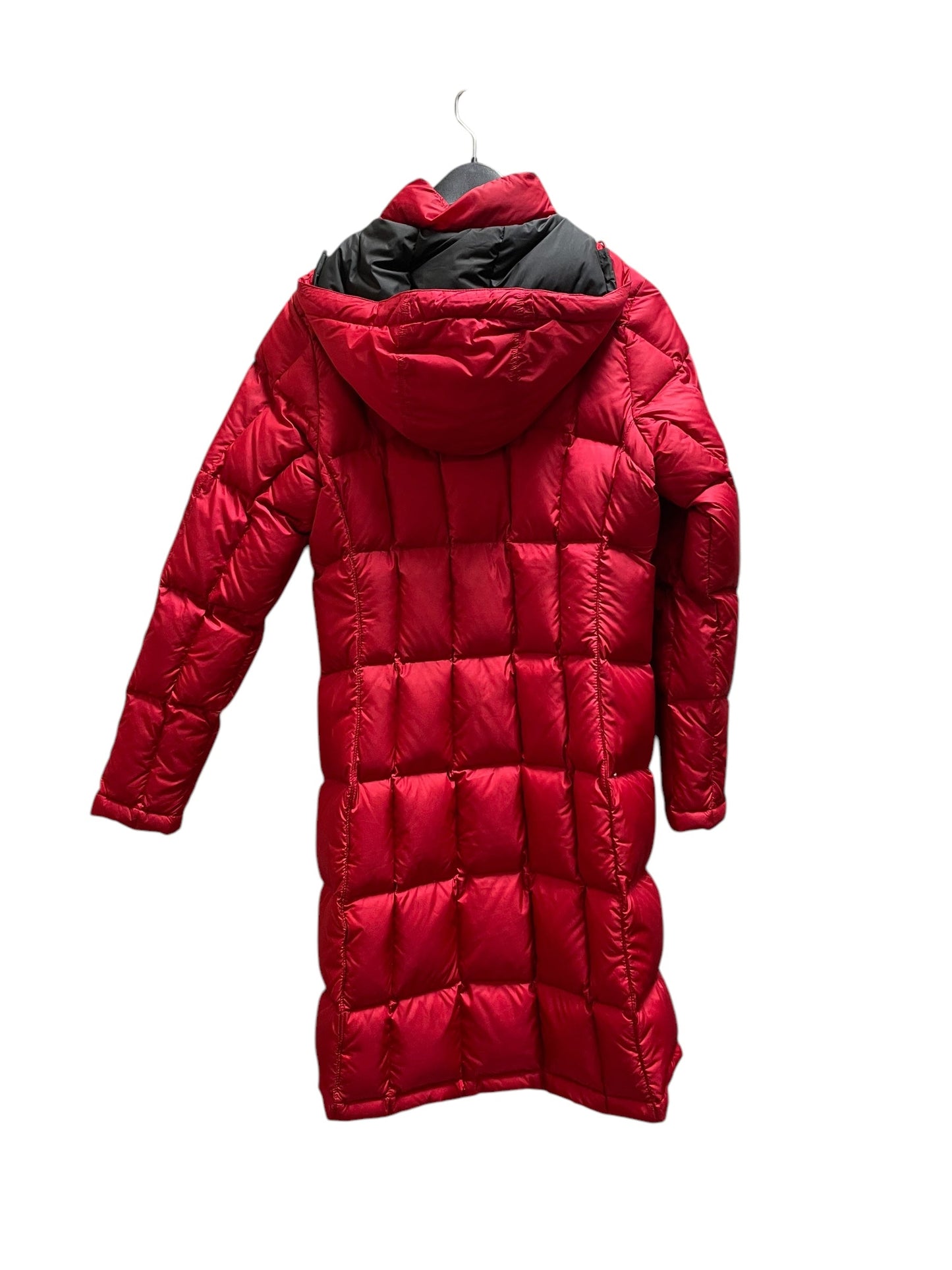 Coat Peacoat By The North Face In Red, Size: S