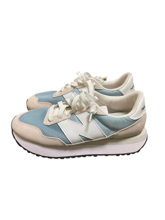 Shoes Sneakers By New Balance In Blue, Size: 7