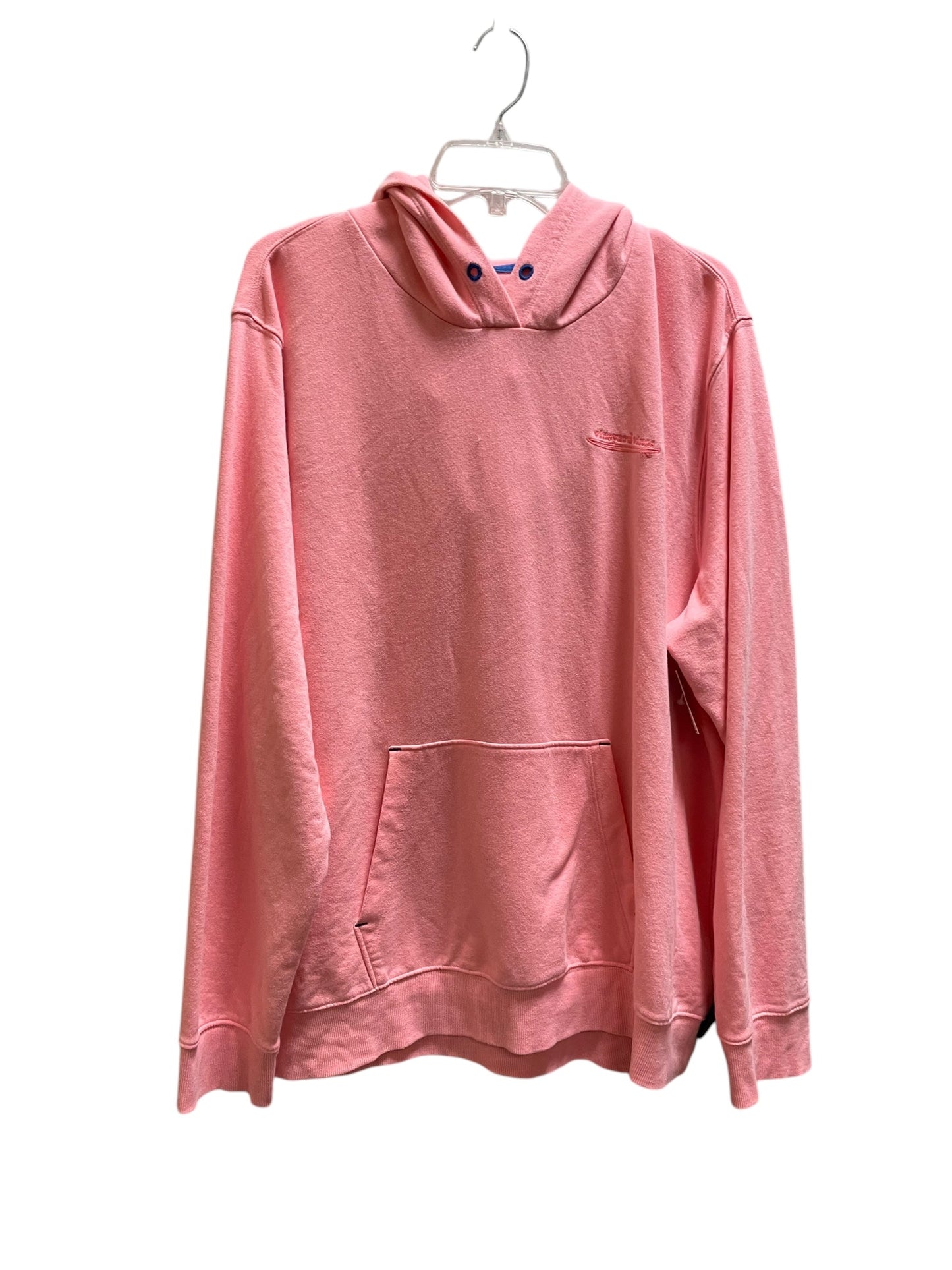 Sweatshirt Hoodie By Vineyard Vines In Pink, Size: Xxl