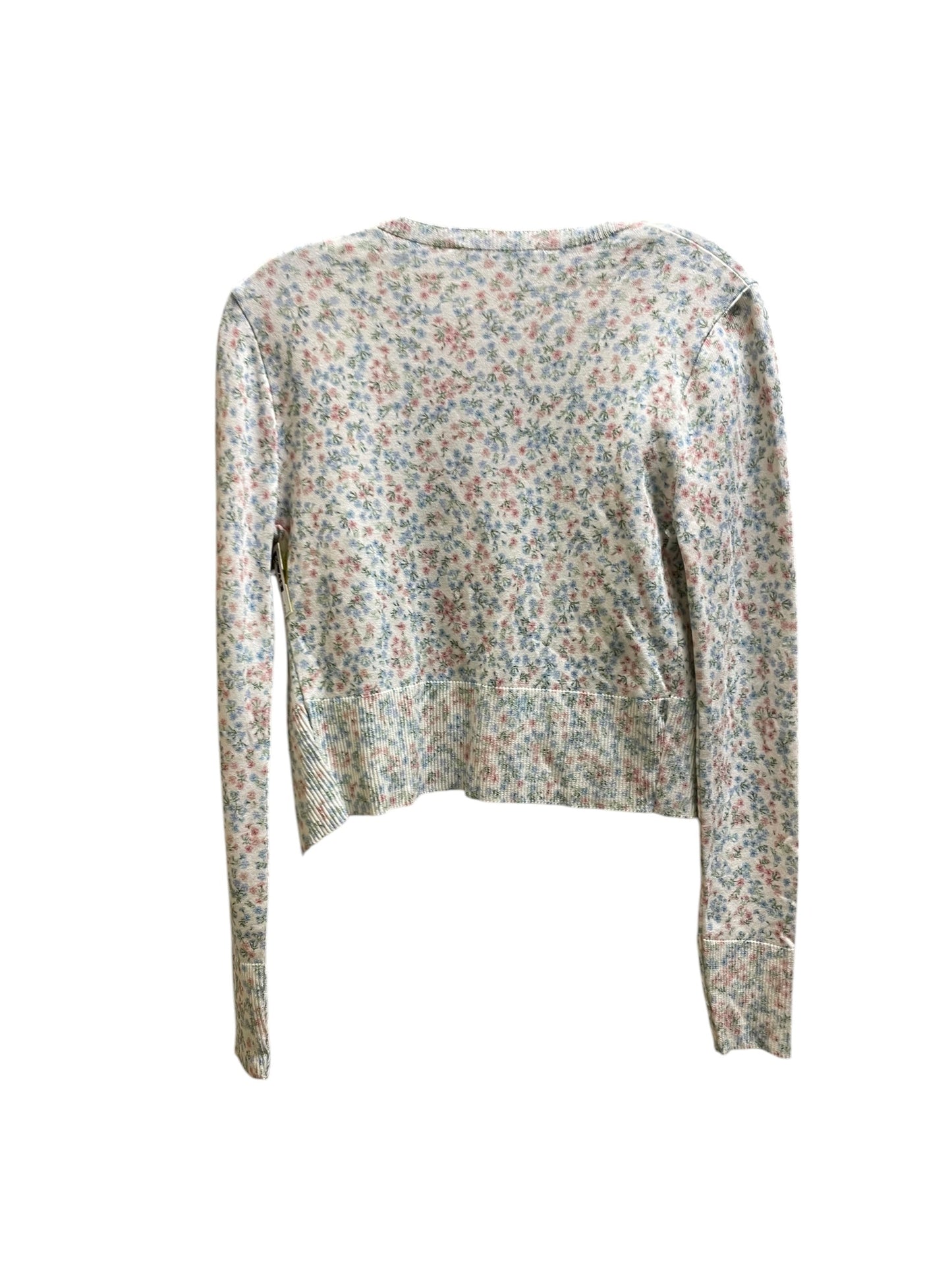 Sweater 2pc By Zara In Floral Print, Size: S