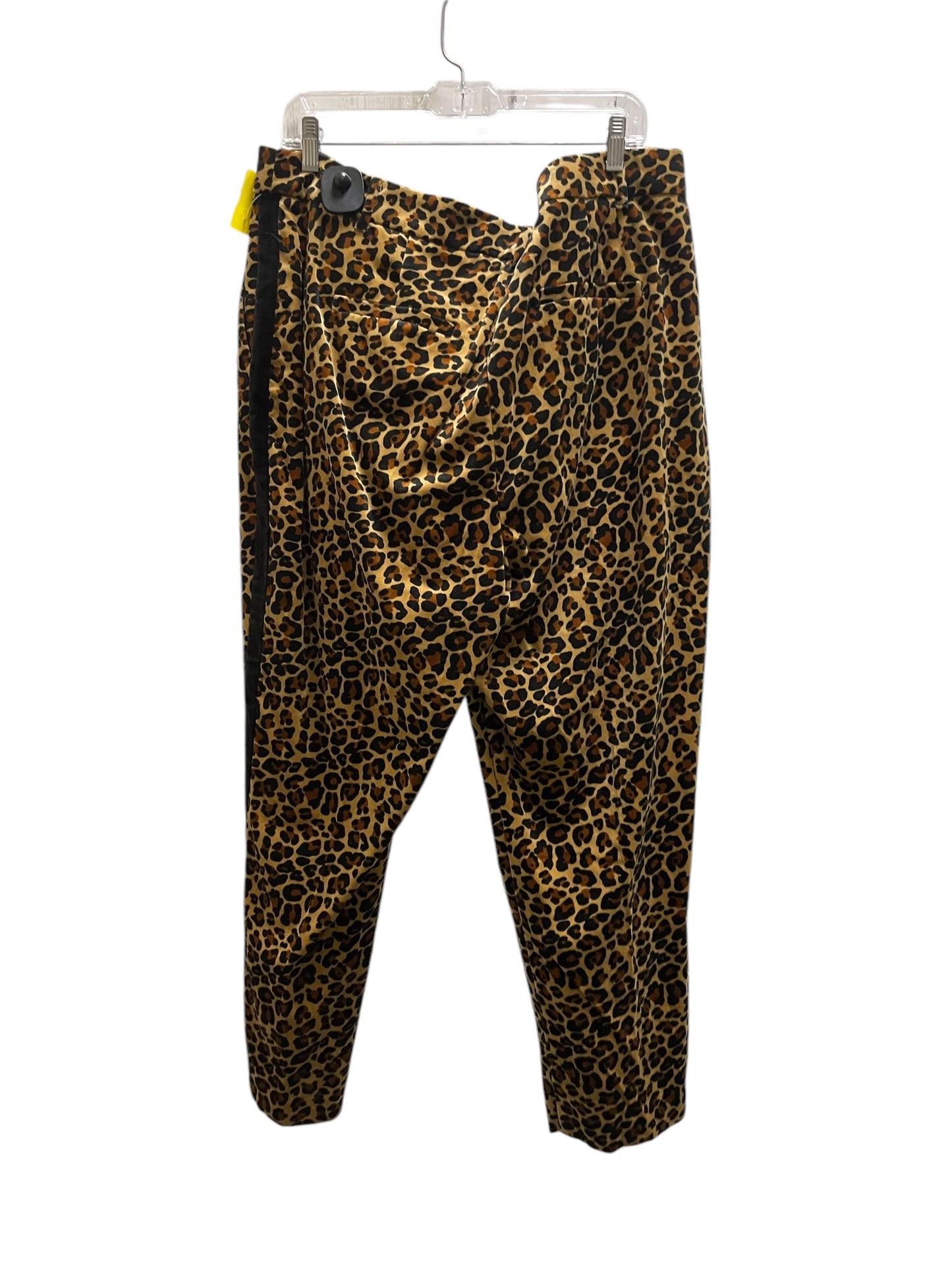 Pants Corduroy By Boden In Animal Print, Size: 22