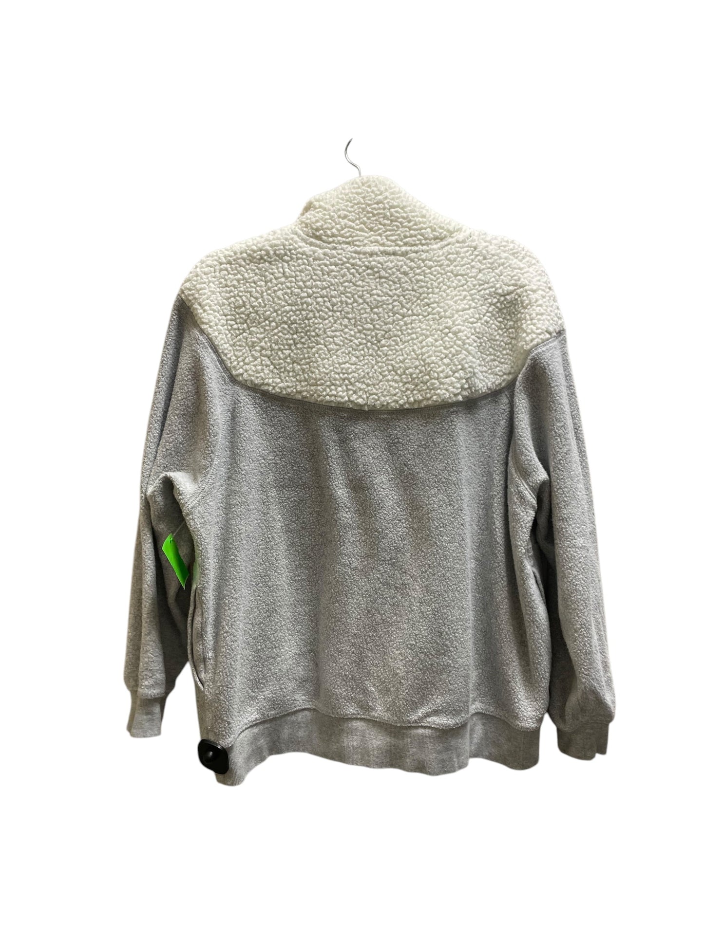 Sweatshirt Collar By Aerie In Grey, Size: Xs