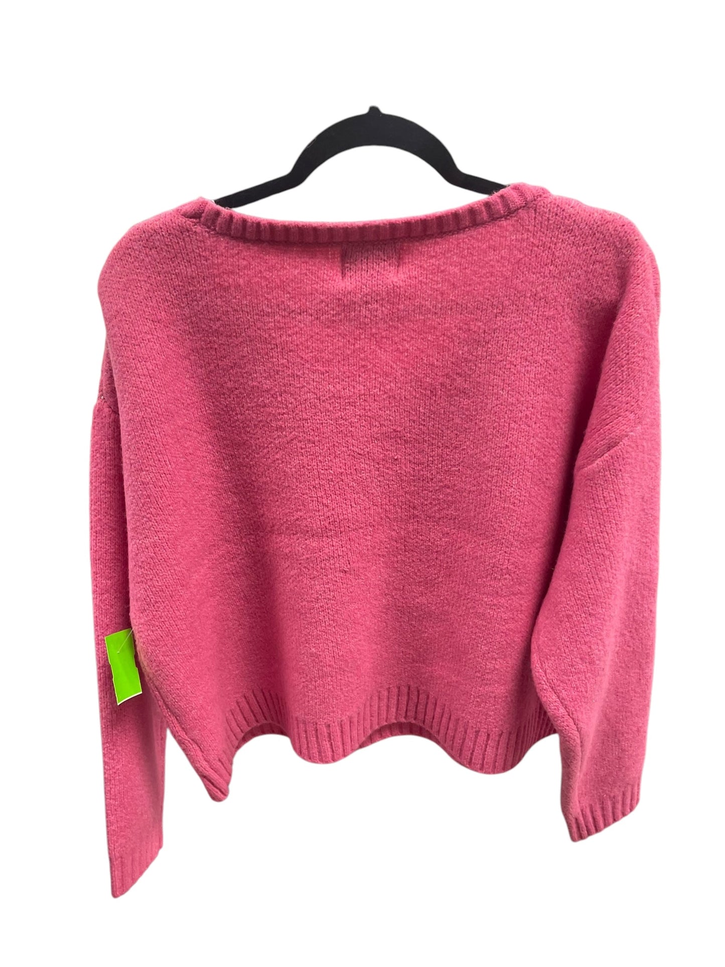 Sweater By Pink Rose In Pink, Size: S