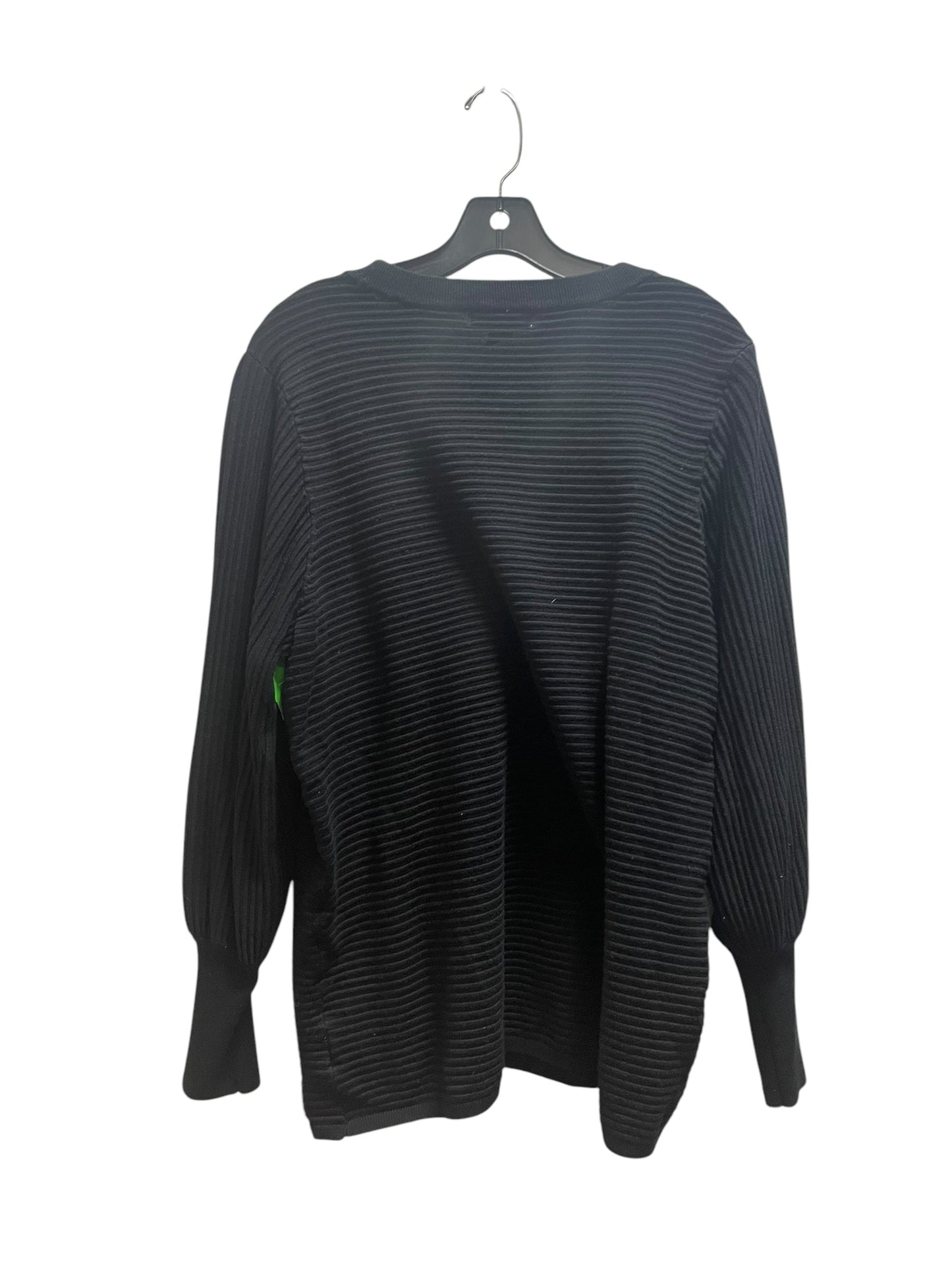 Sweater By Bold Elements In Black, Size: Xl