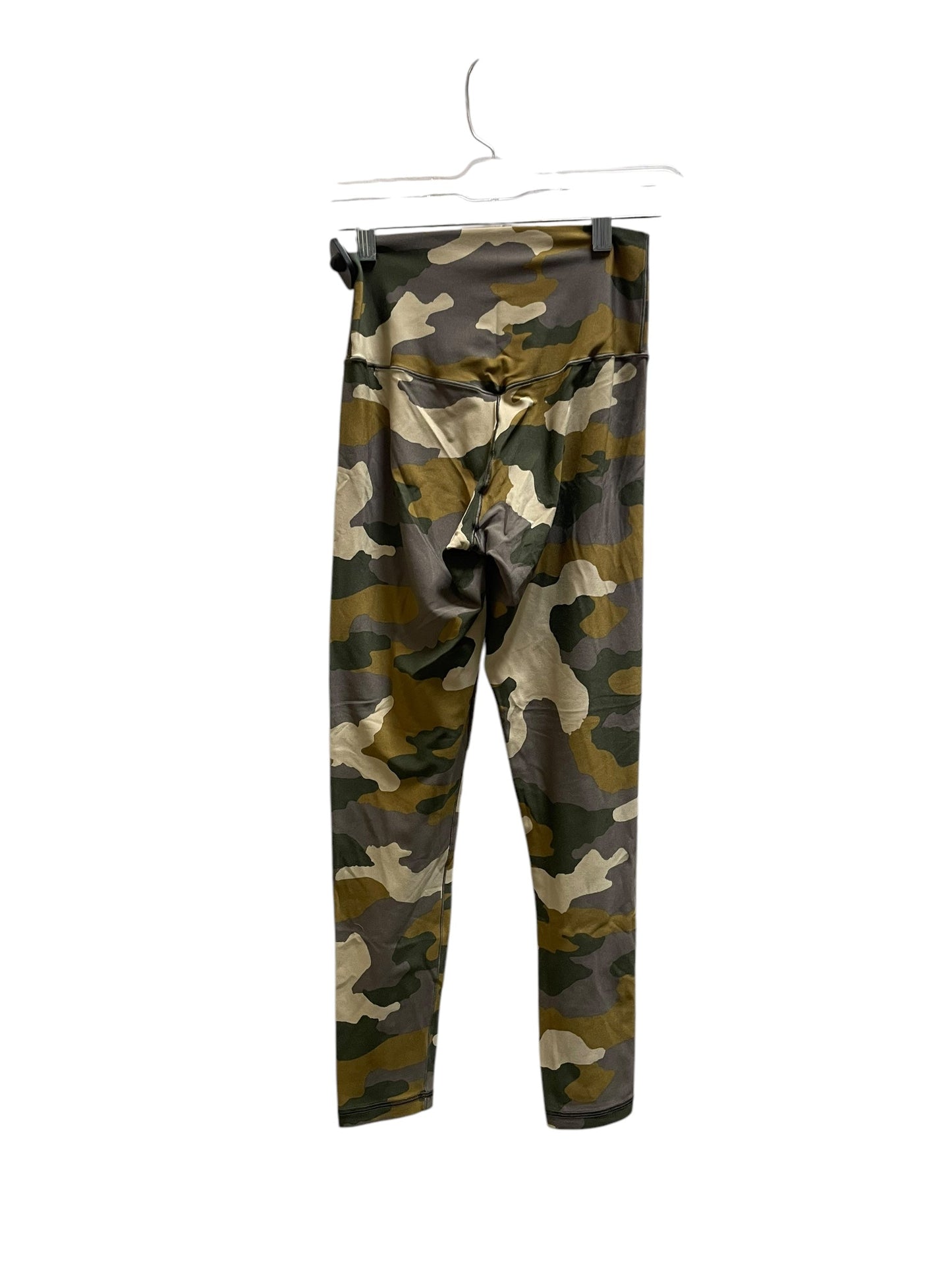 Athletic Leggings By Aerie In Camouflage Print, Size: M