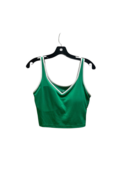 Athletic Bra By Aerie In Green, Size: L