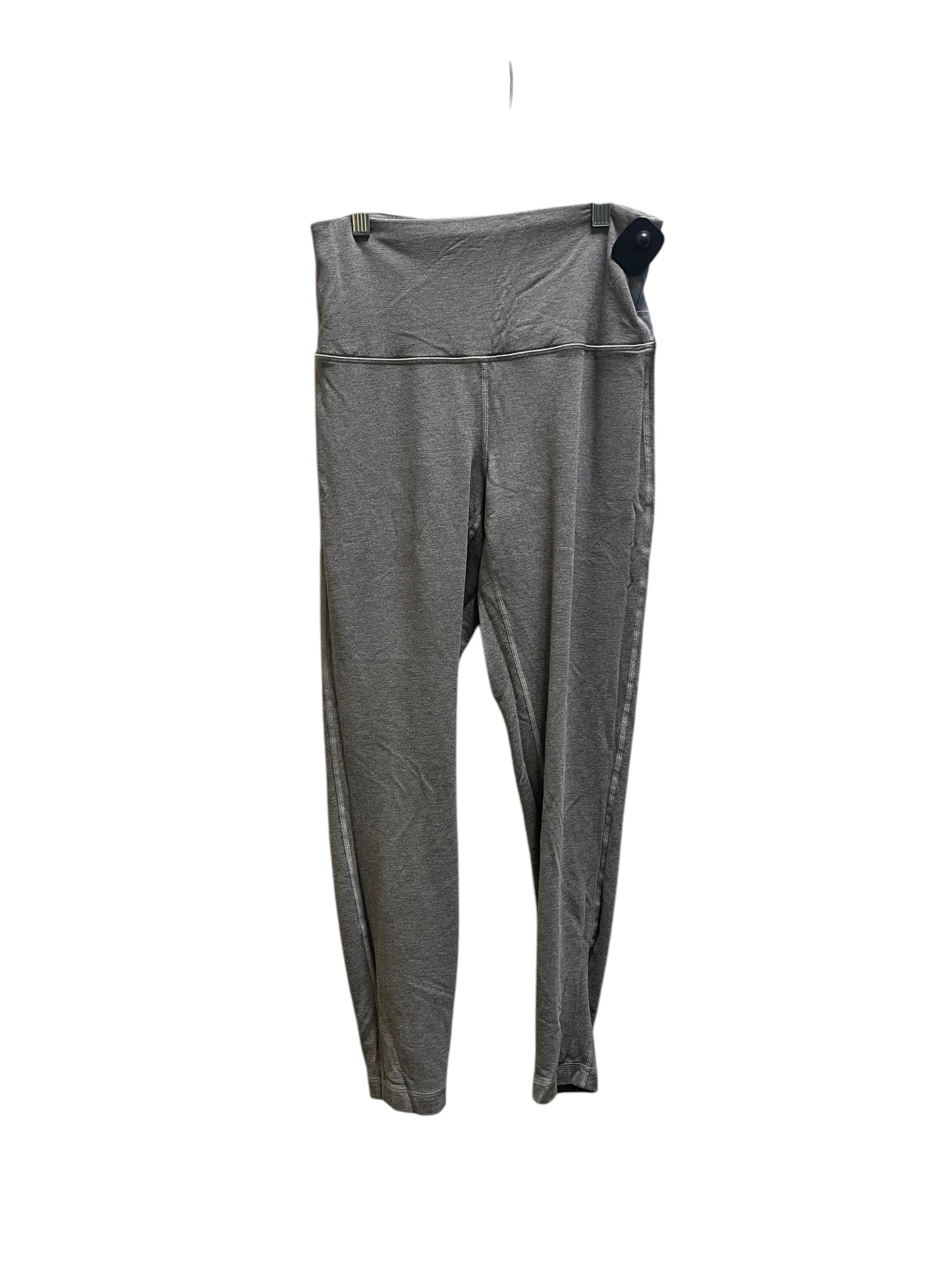 Pants Leggings By Lululemon In Grey, Size: 8