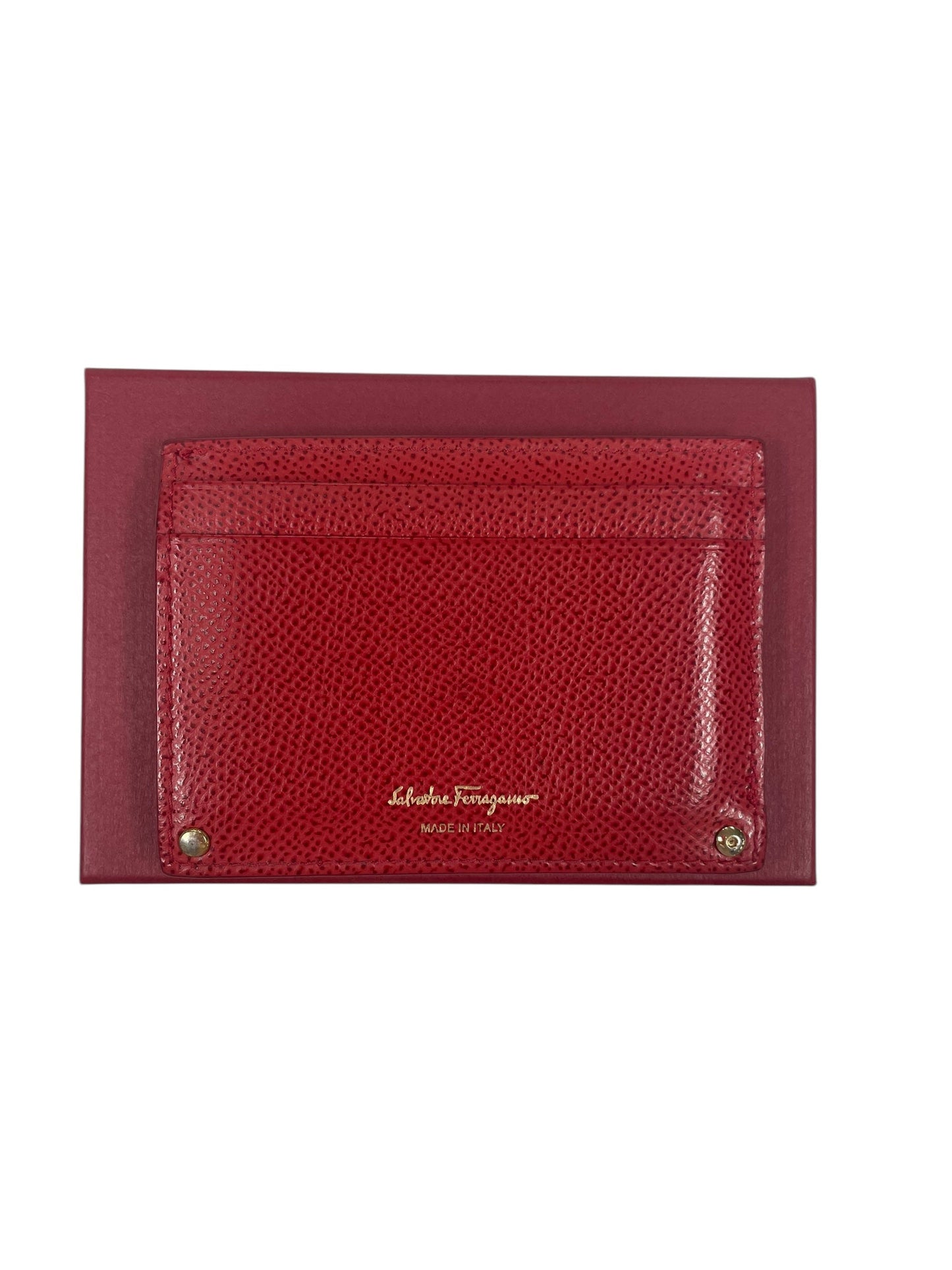 Wallet Luxury Designer By Ferragamo, Size: Medium