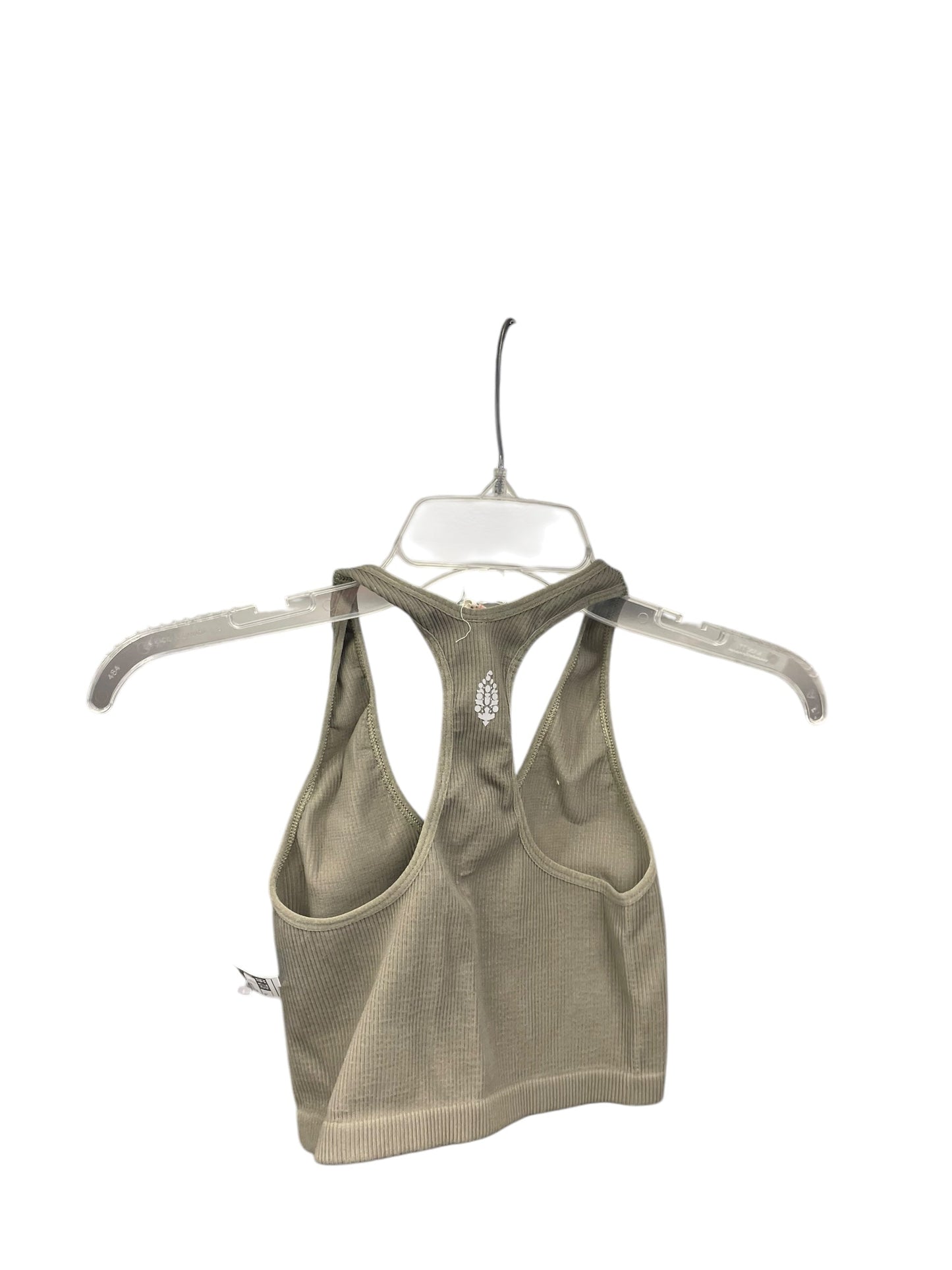 Athletic Bra By Free People In Green, Size: S