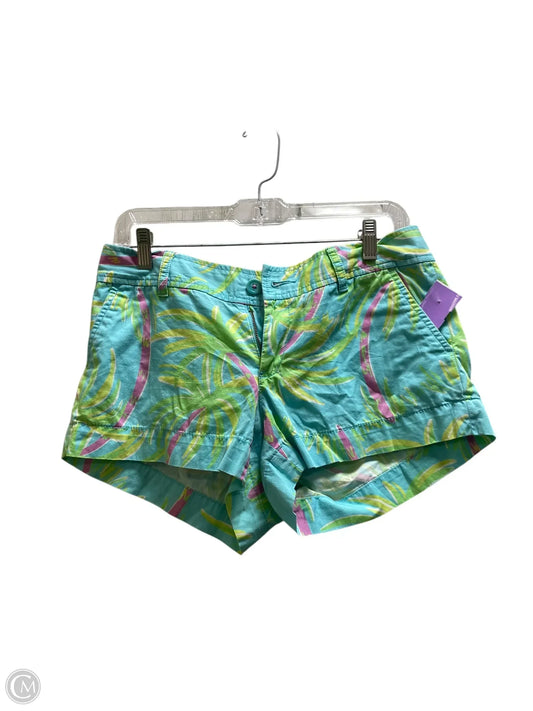 Shorts Designer By Lilly Pulitzer In Blue, Size: 6