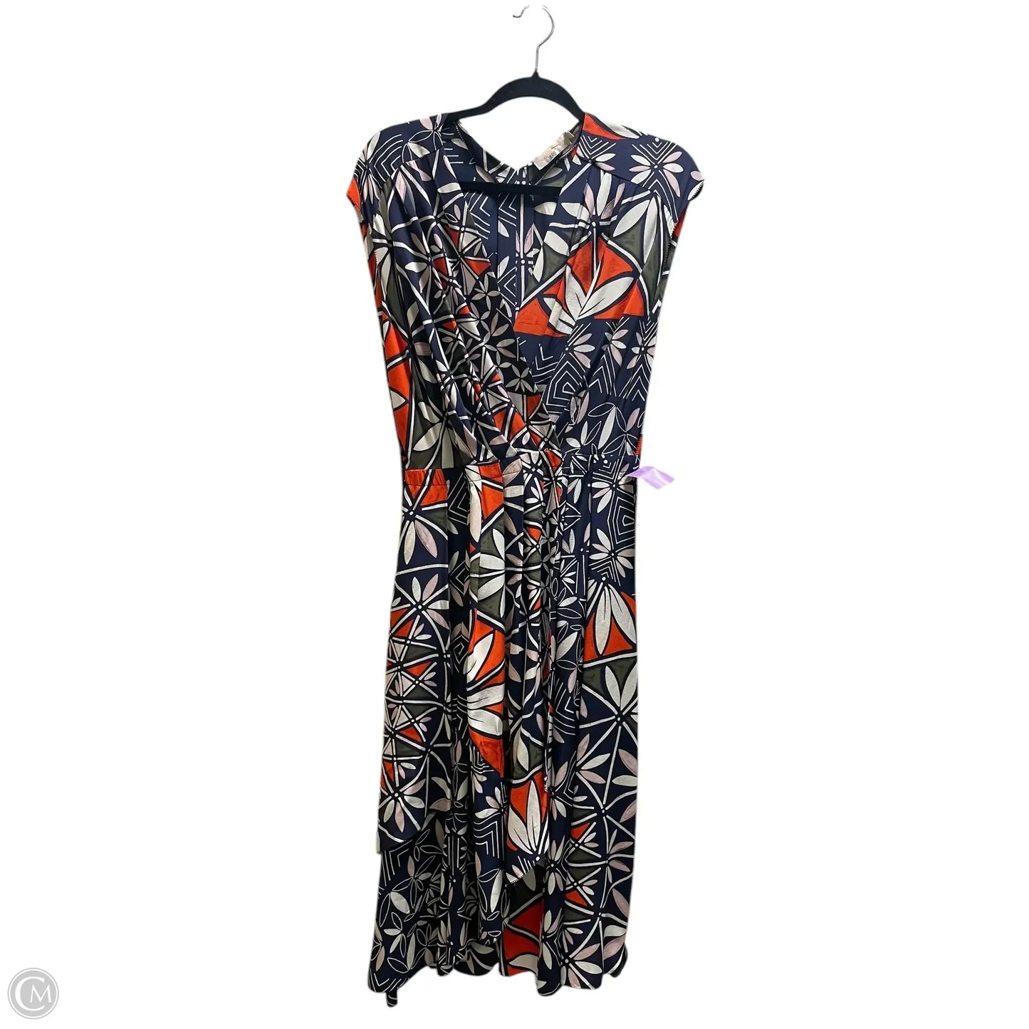 Dress Designer By Tory Burch In Floral Print, Size: 4