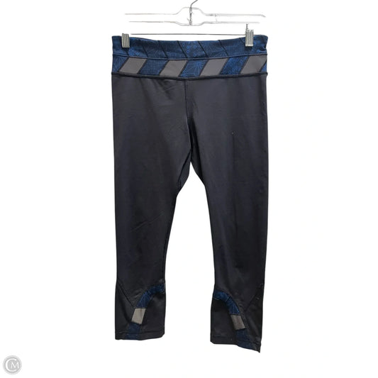 Athletic Capris By Lululemon In Black, Size: S