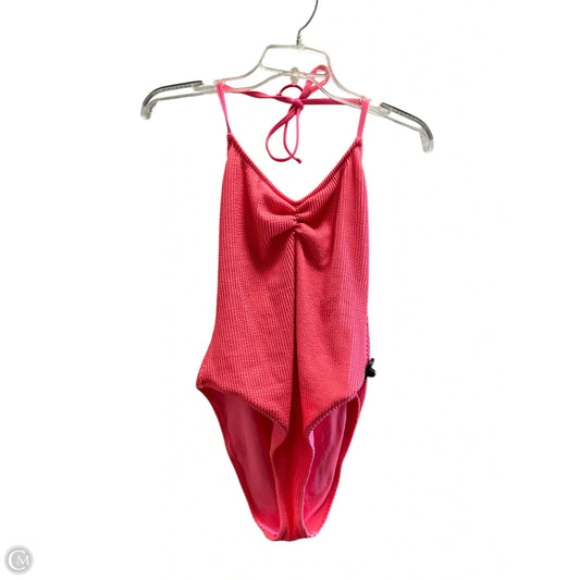 Swimsuit By Aerie In Pink, Size: L