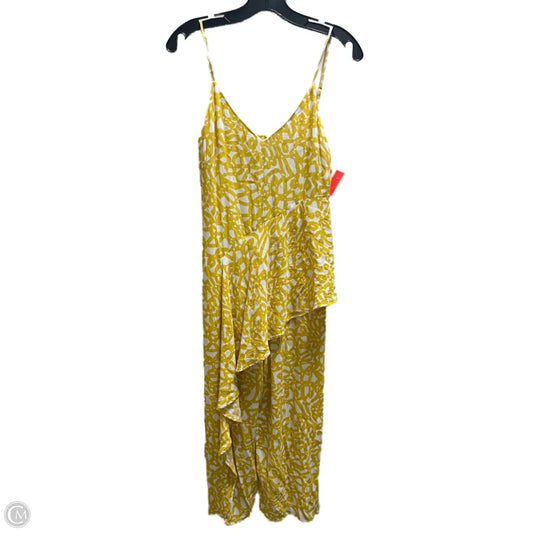 Jumpsuit By Maeve In Yellow, Size: 0
