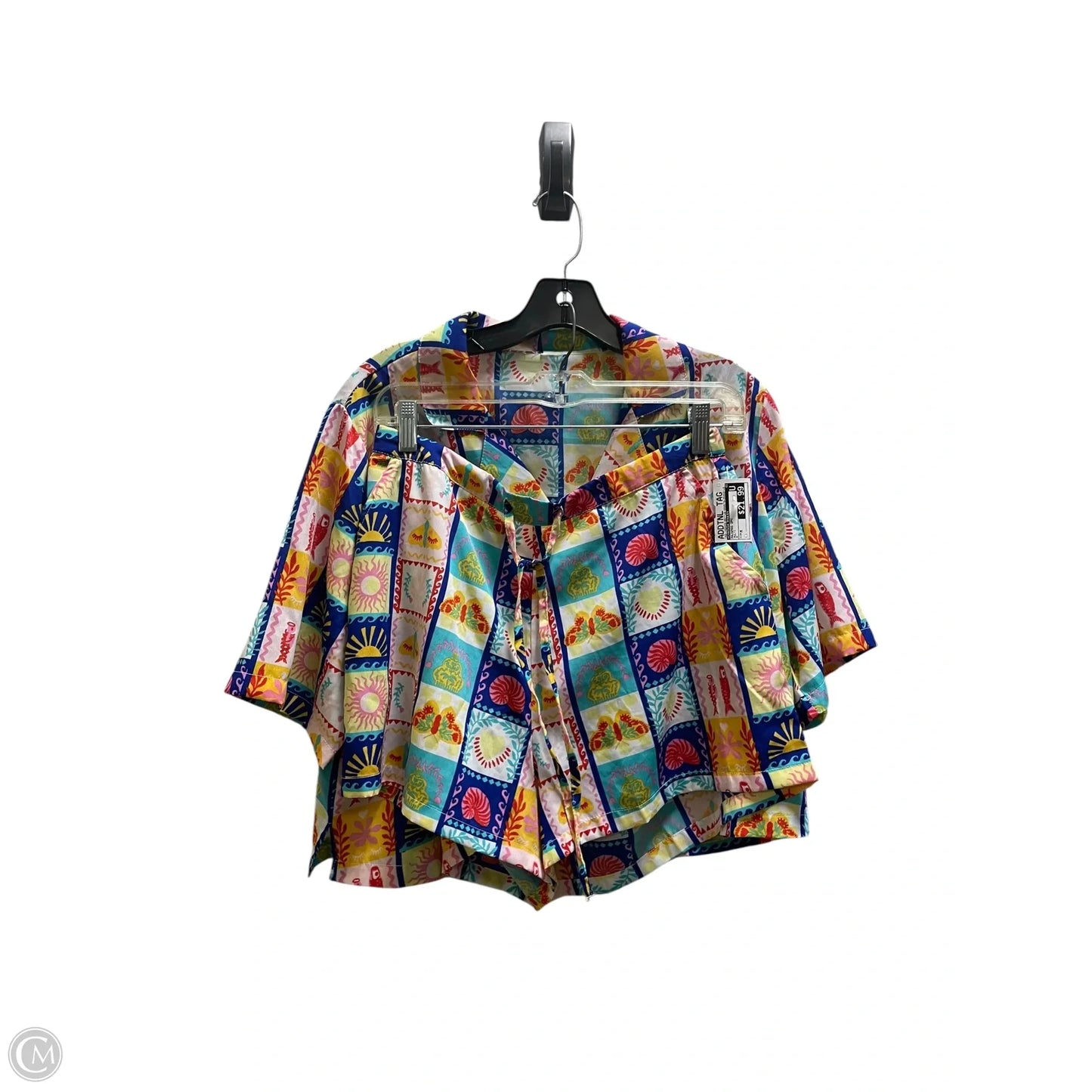 Pajamas 2pc By Cynthia Rowley In Multi-colored, Size: M