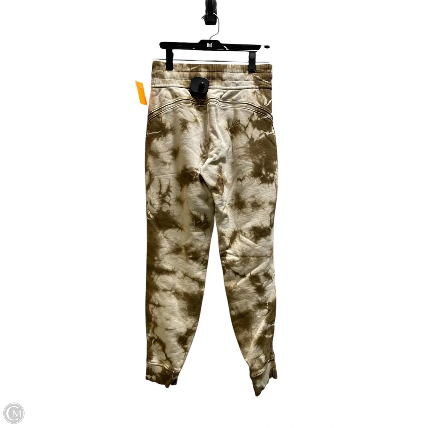 Athletic Pants By Lululemon In Tie Dye Print, Size: 4