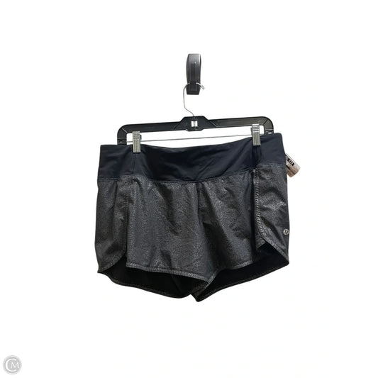 Athletic Shorts By Lululemon In Black, Size: L