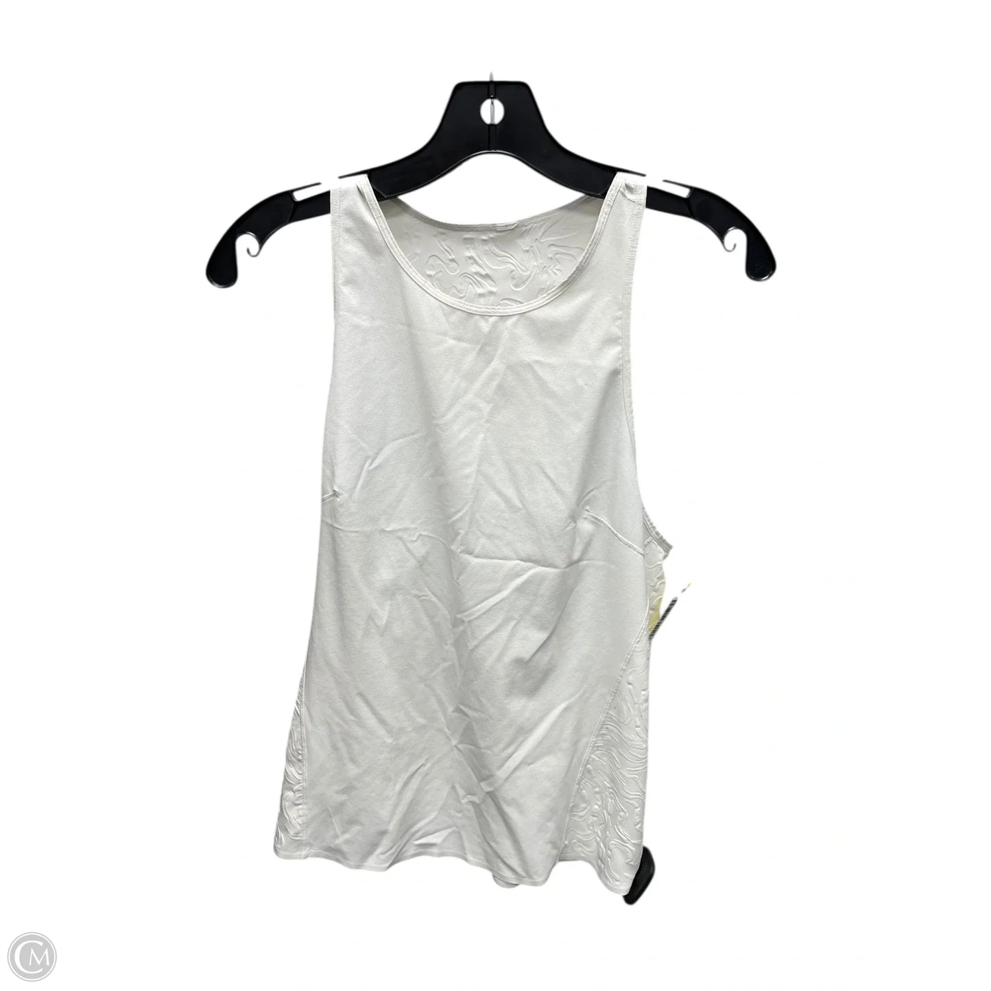 Athletic Tank Top By Lululemon In Beige, Size: 8