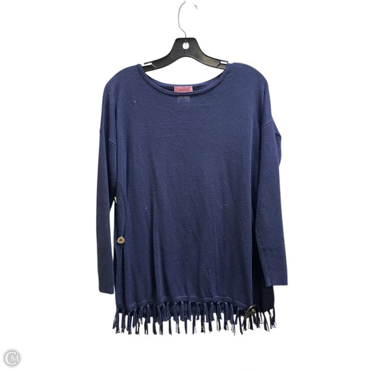 Sweater Designer By Lilly Pulitzer In Blue, Size: Xs