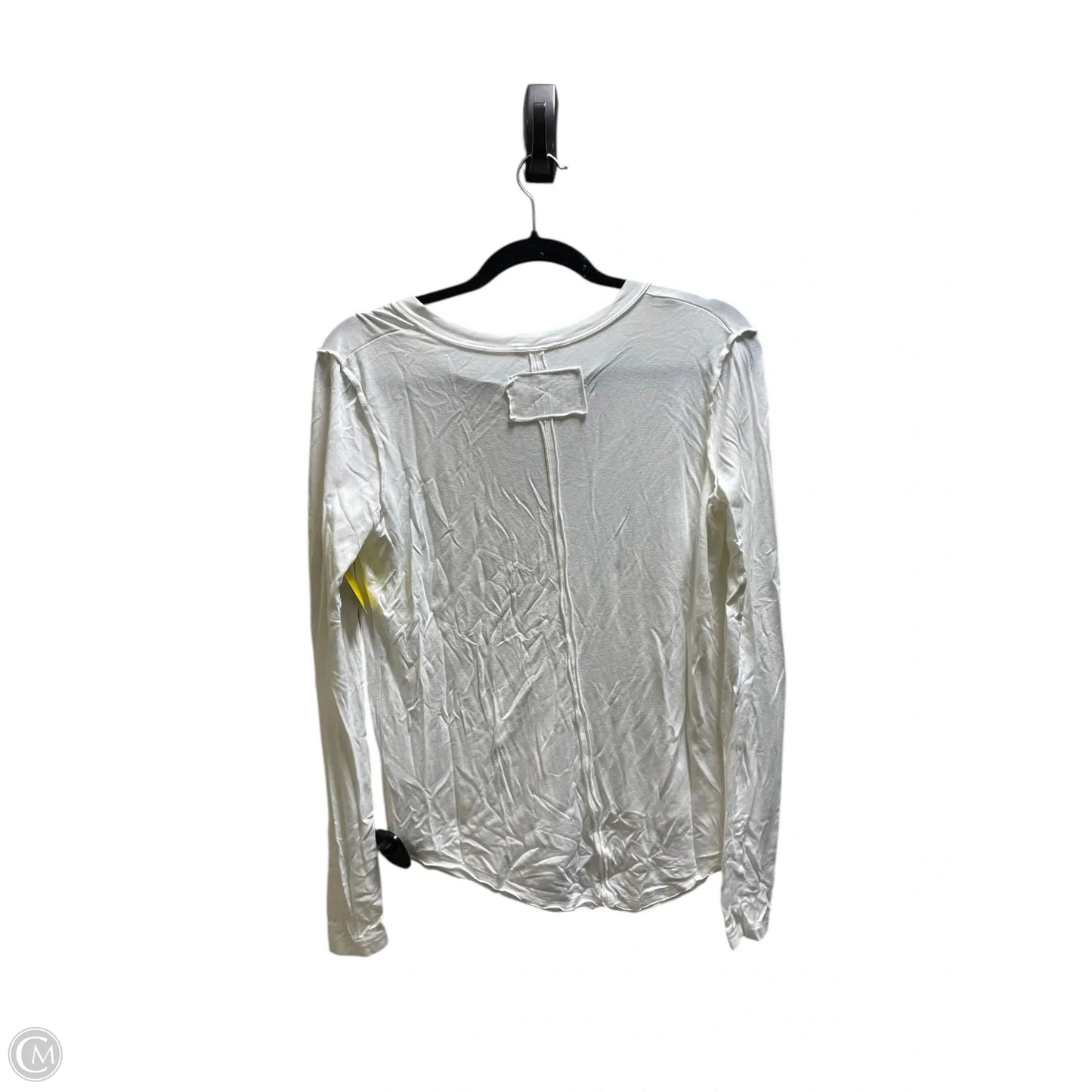 Top Long Sleeve By We The Free In White, Size: Xs