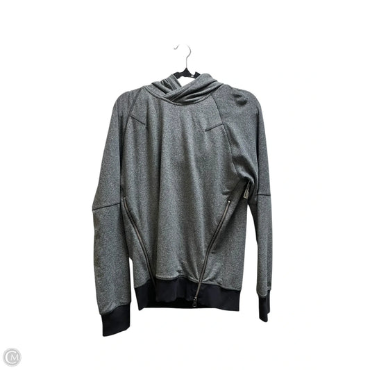 Sweatshirt Hoodie By Lululemon In Grey, Size: 4