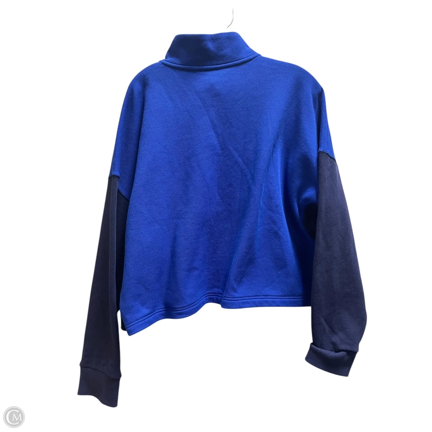 Sweatshirt Collar By Under Armour In Blue, Size: Lp