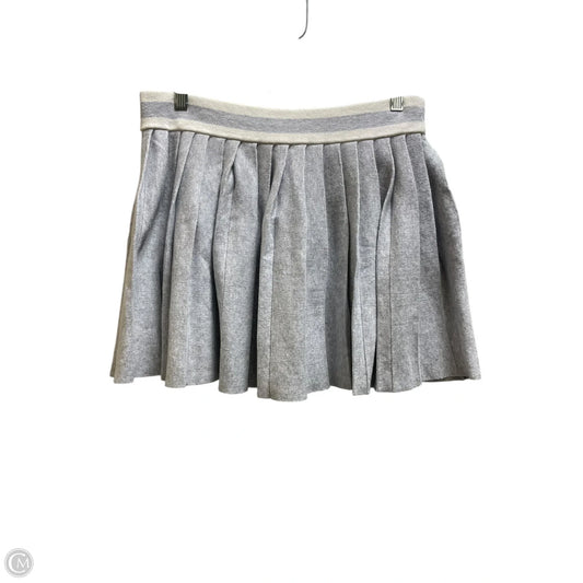 Skirt Mini & Short By Aerie In Grey, Size: M