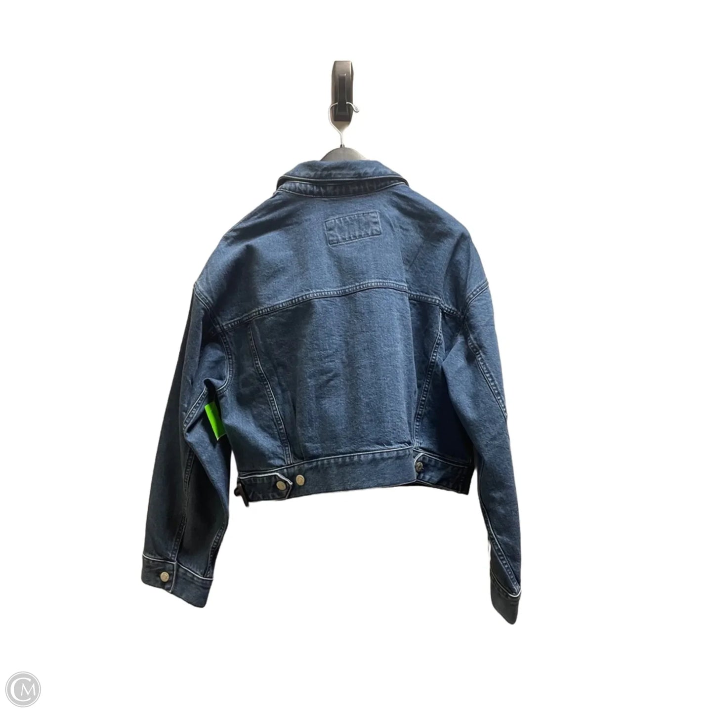 Jacket Denim By Loft In Blue, Size: L