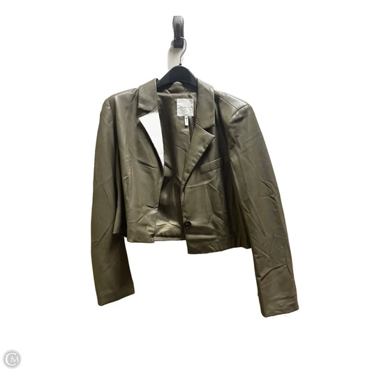 Coat Other By Avec Les Filles In Green, Size: L