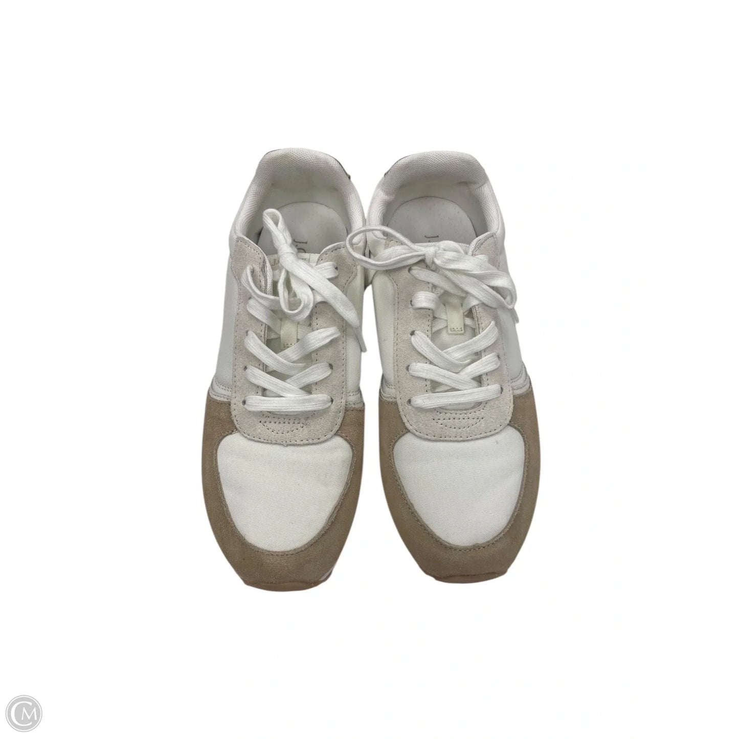 Shoes Sneakers By J. Crew In Tan, Size: 9.5