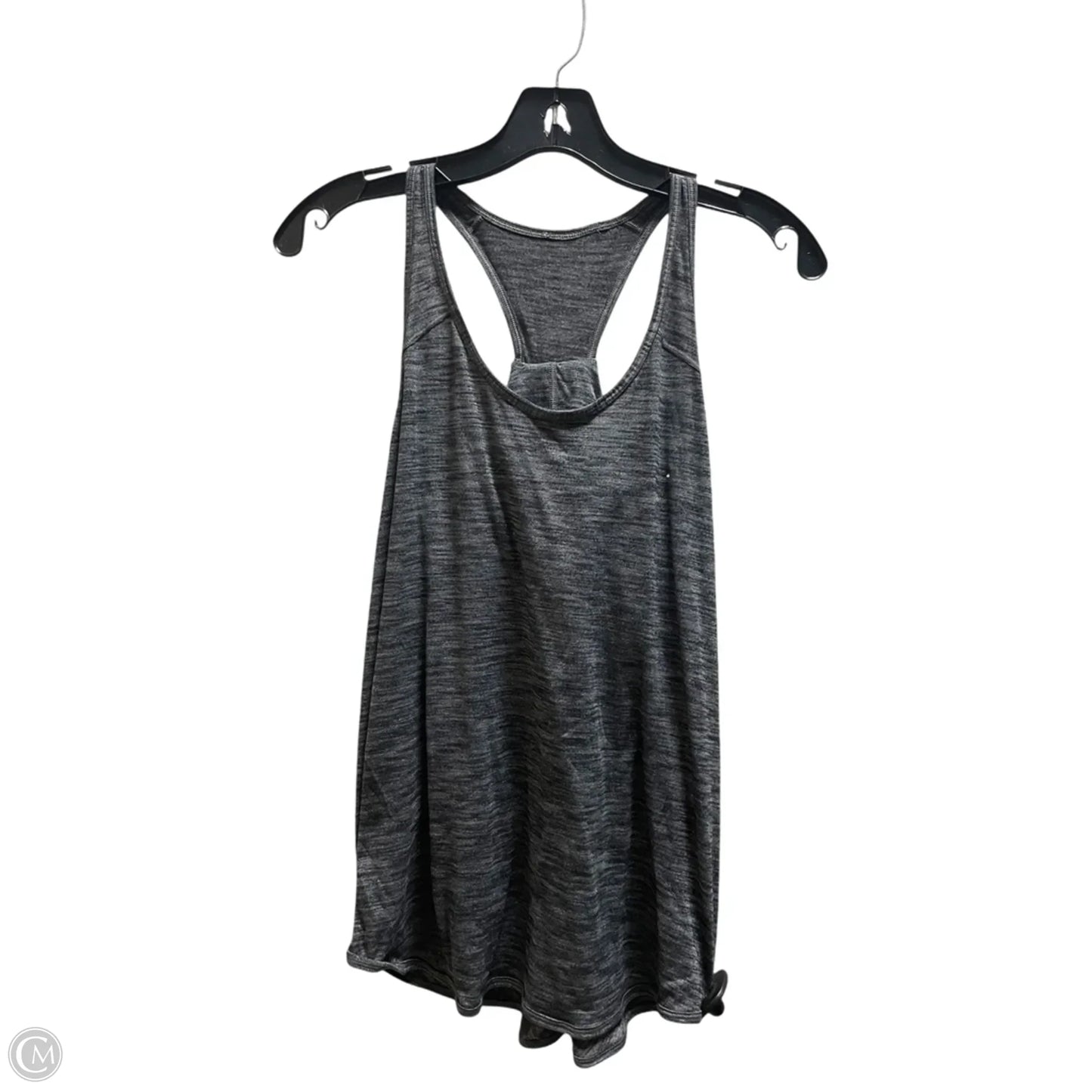 Athletic Tank Top By Lululemon In Grey, Size: 6