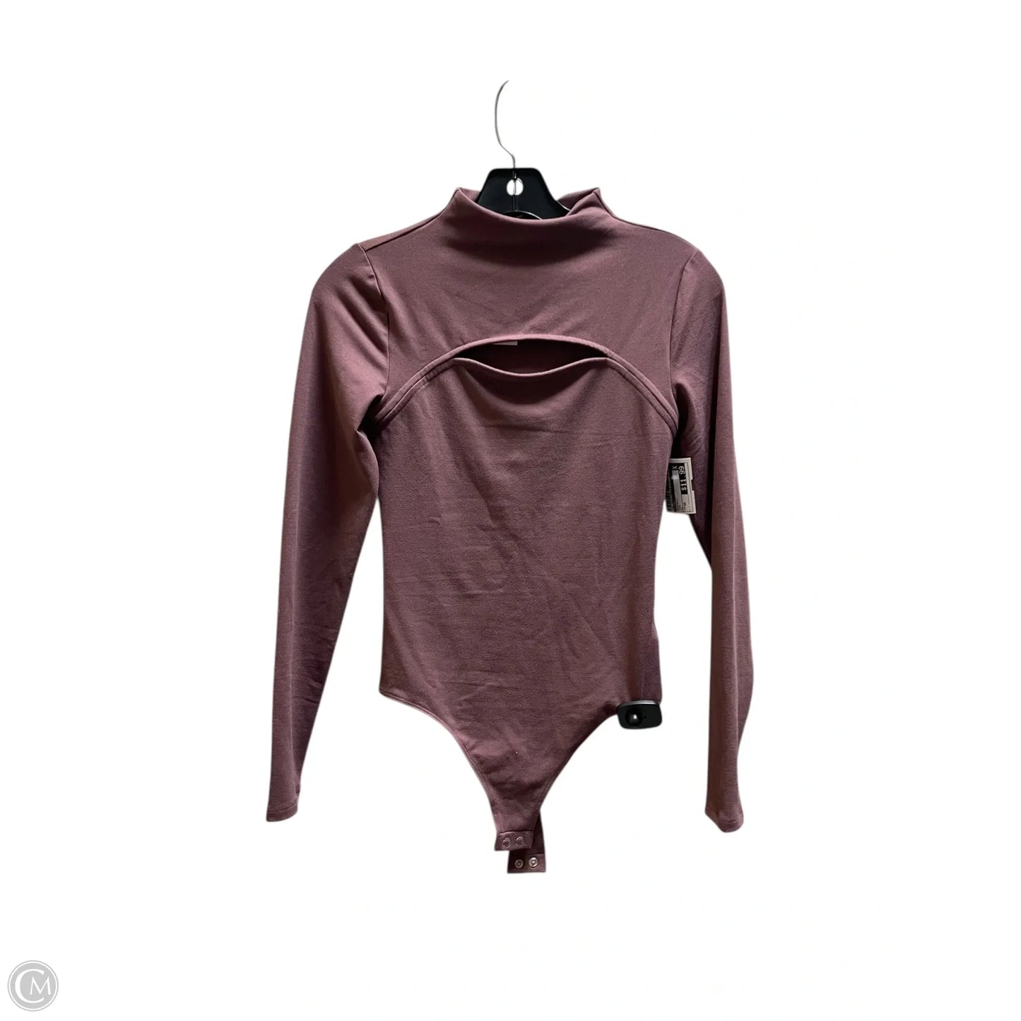 Bodysuit By Express In Pink, Size: Xs