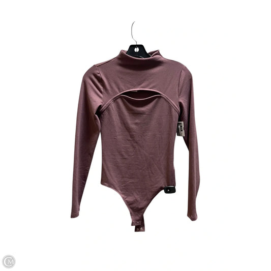 Bodysuit By Express In Pink, Size: Xs