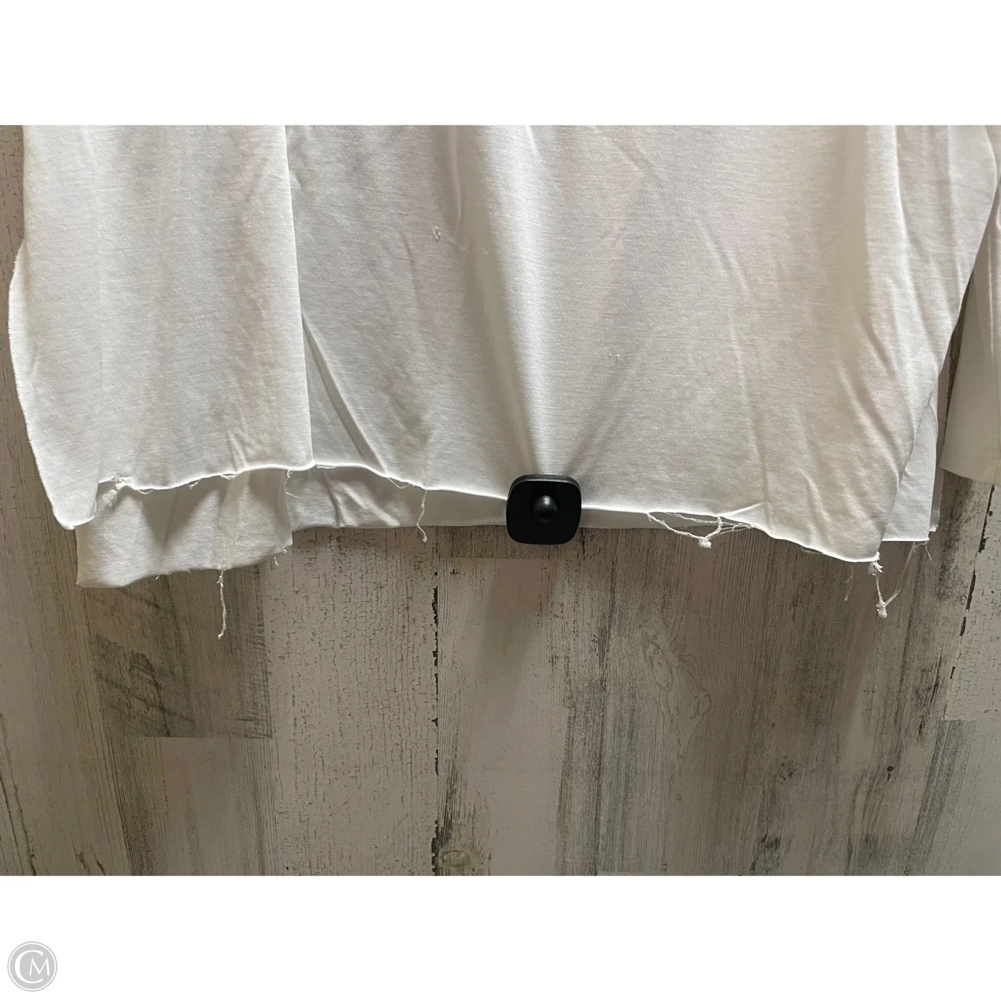 Top Long Sleeve By Abercrombie And Fitch In White, Size: L