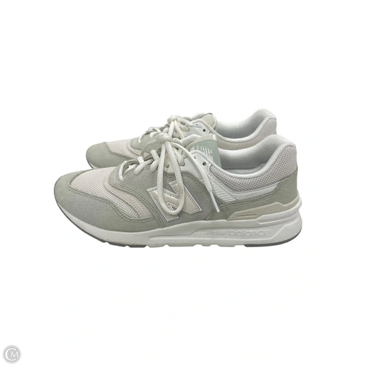 Shoes Athletic By New Balance In Green, Size: 8