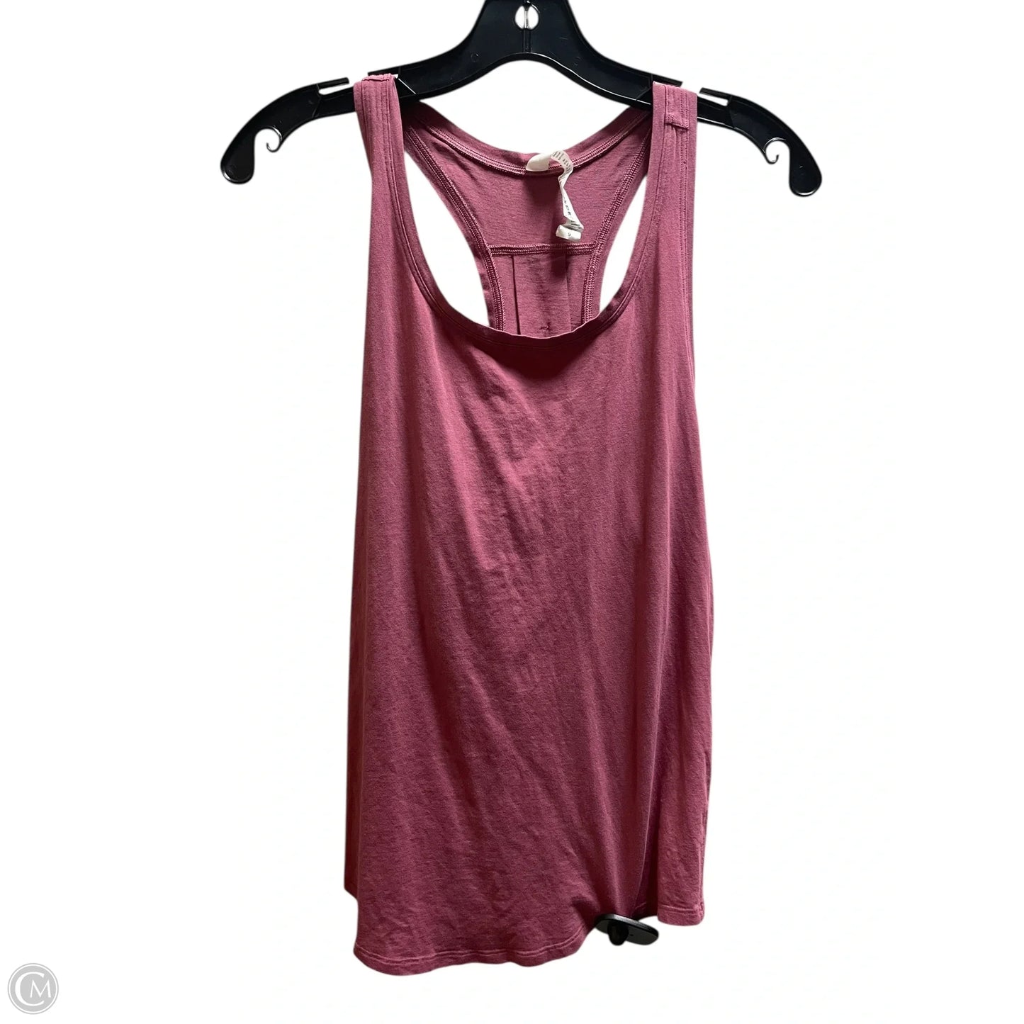 Athletic Tank Top By Lululemon In Pink, Size: 6