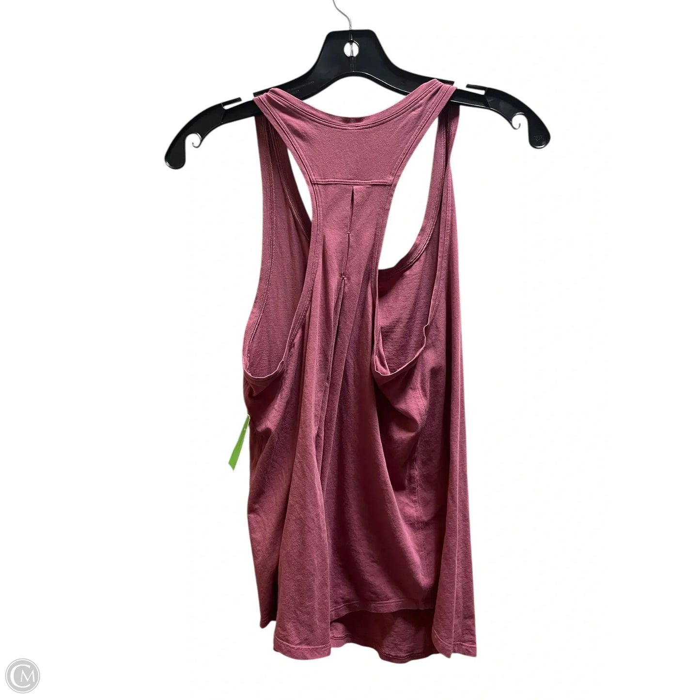 Athletic Tank Top By Lululemon In Pink, Size: 6