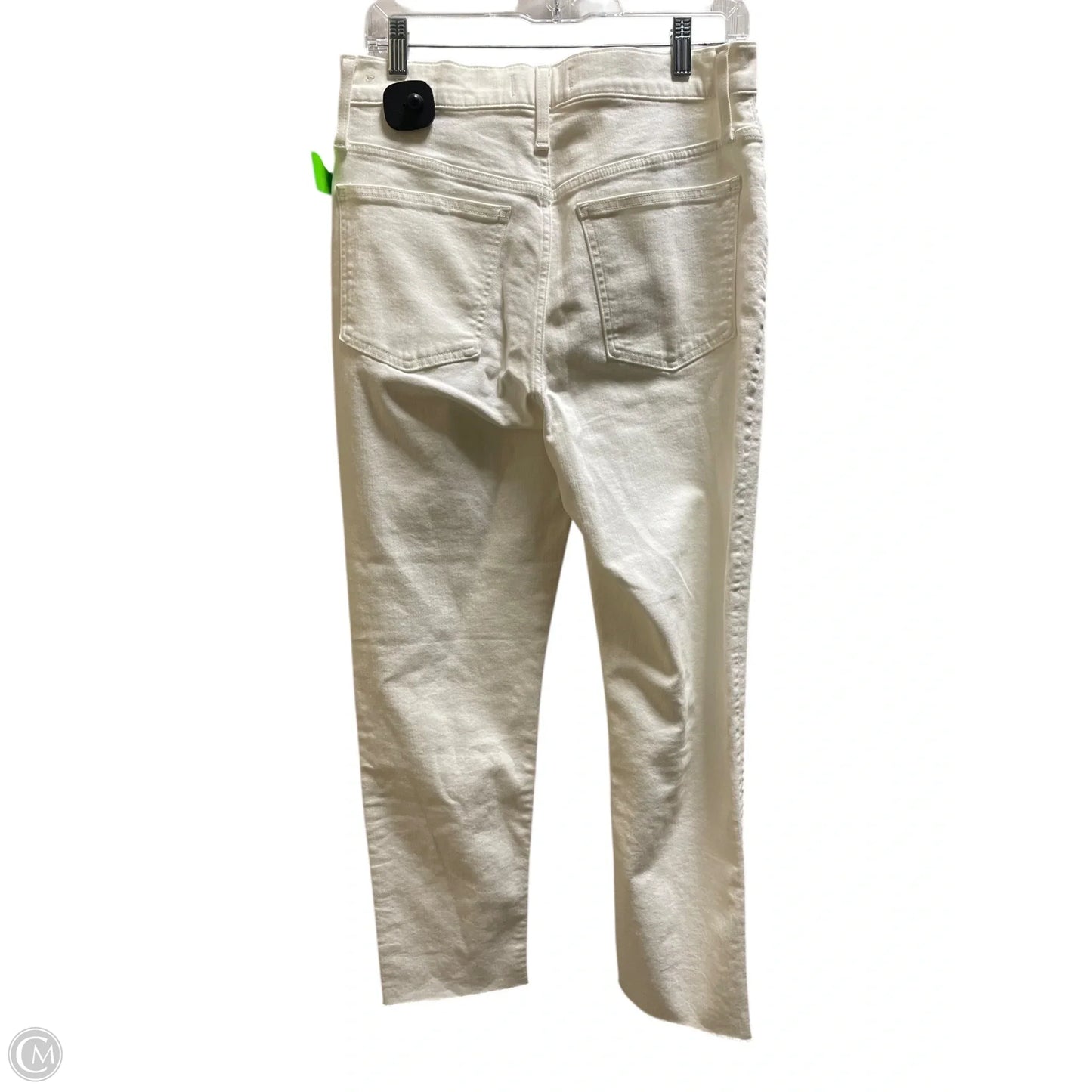 Jeans Boot Cut By Madewell In White, Size: 8