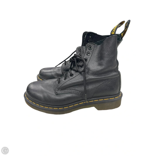 Boots Ankle Flats By Dr Martens In Black, Size: 8