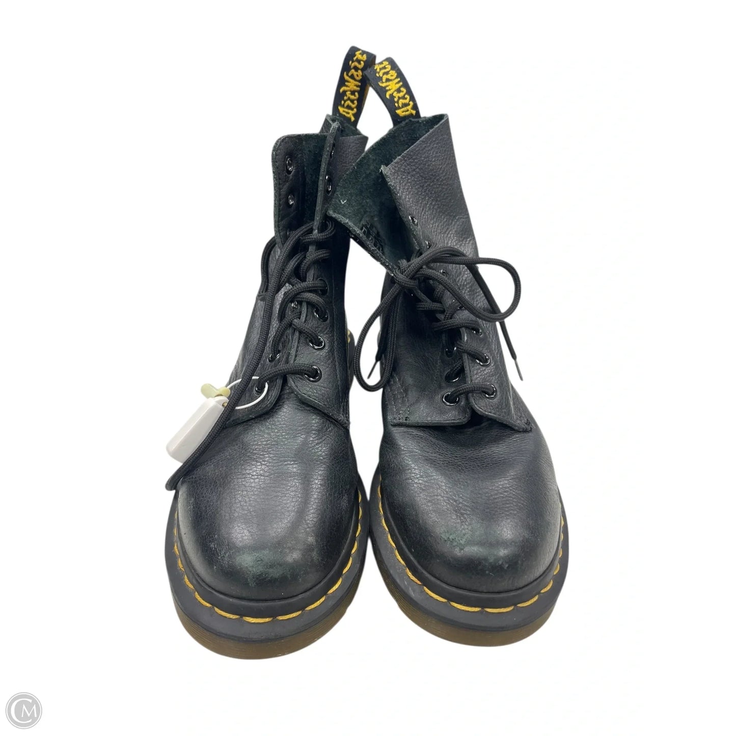 Boots Ankle Flats By Dr Martens In Black, Size: 8