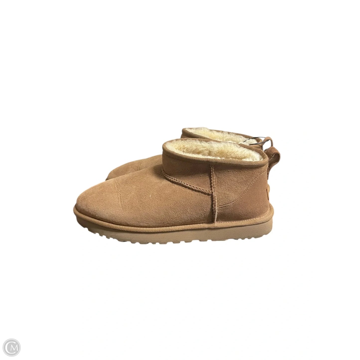 Shoes Designer By Ugg In Tan, Size: 12