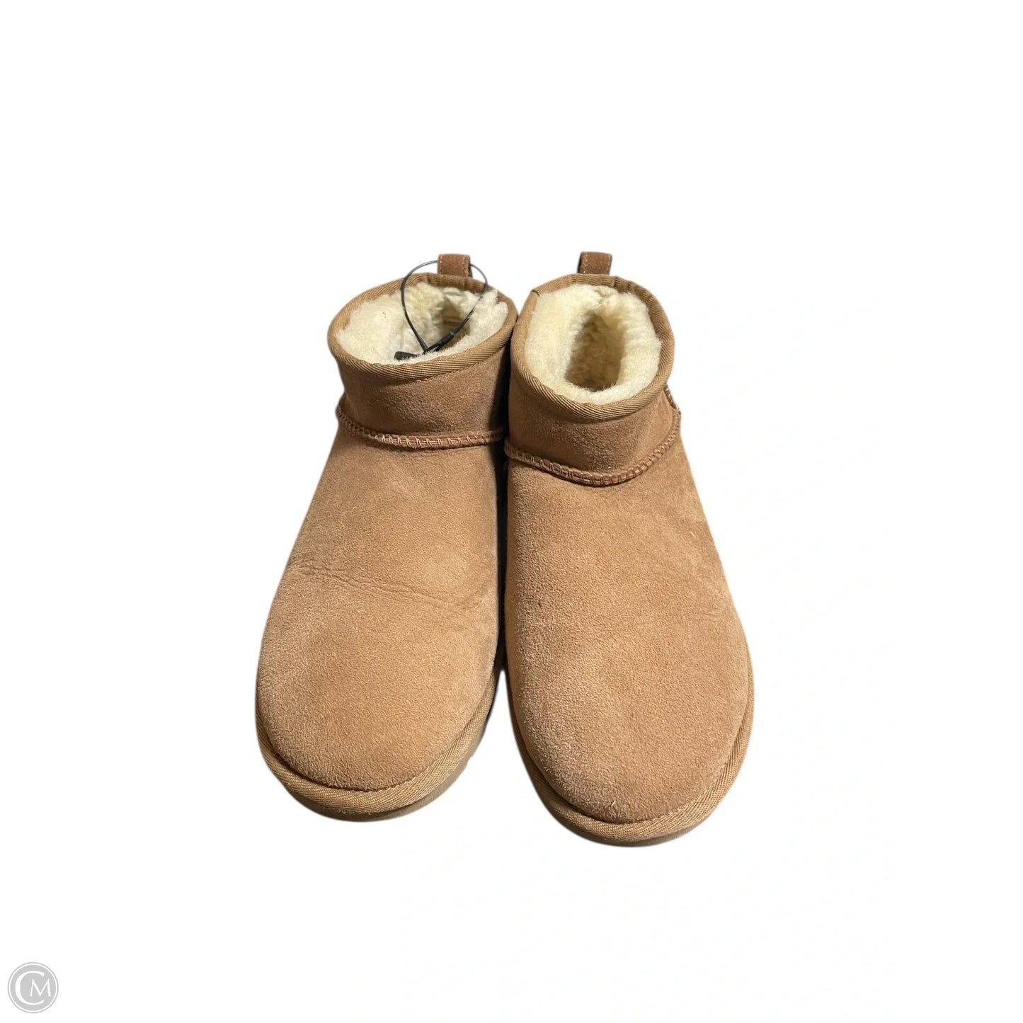 Shoes Designer By Ugg In Tan, Size: 12