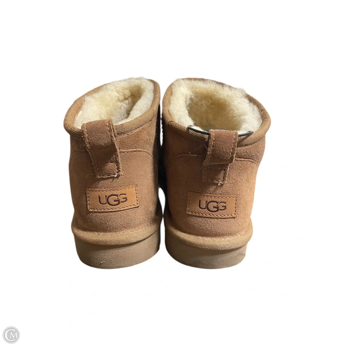 Shoes Designer By Ugg In Tan, Size: 12