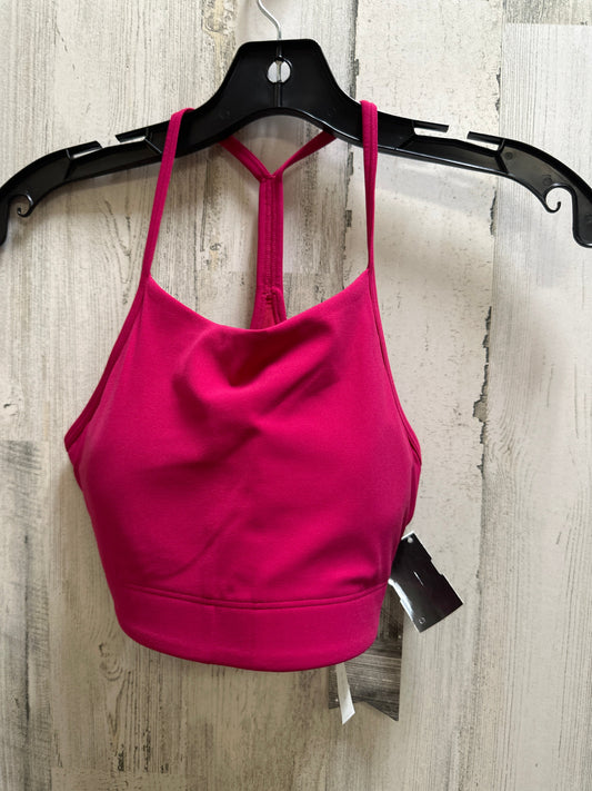 Pink Athletic Bra Clothes Mentor, Size M